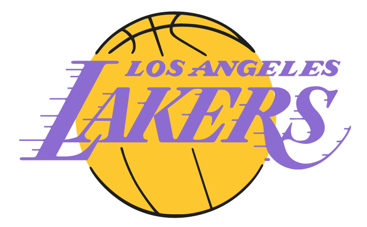 Los Angeles Lakers 1976-2000 Primary Logo cricut iron on
